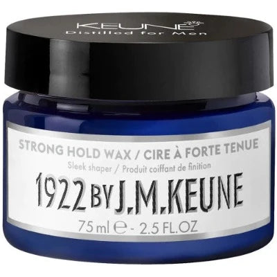 1922 by J.M. Keune Strong Hold Wax 75ml  ( 2.5oz)