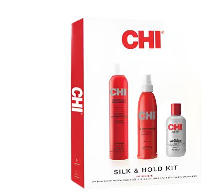 CHI  TRIO HOLIDAY SPECIAL SILK & HOLD KIT