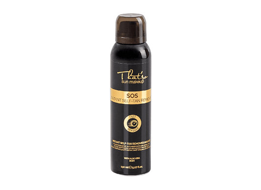 THAT'SO  SOS INSTANT SELF-TAN REMOVER MOUSSE 150ML