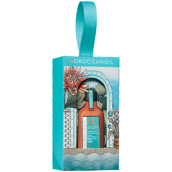 MOROCCANOIL  TREATMENT  OIL 25ML - HOLIDAY ORNAMENT 2024