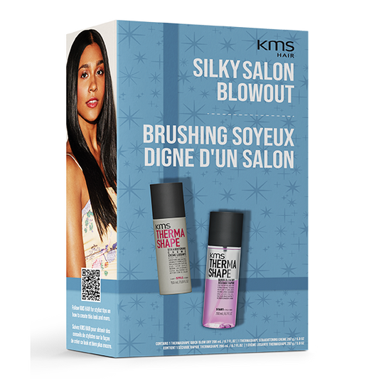 KMS PROMO  SILKY BRUSHING KIT