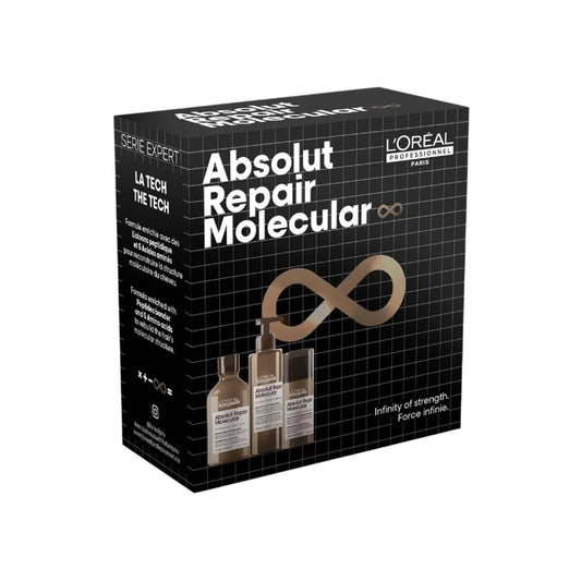 L'ORÉAL TRIO ABSOLUT REPAIR MOLECULAR FÊTES 2024