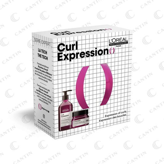 L'ORÉAL  CURL EXPRESSION HOLIDAY 2024 DUO