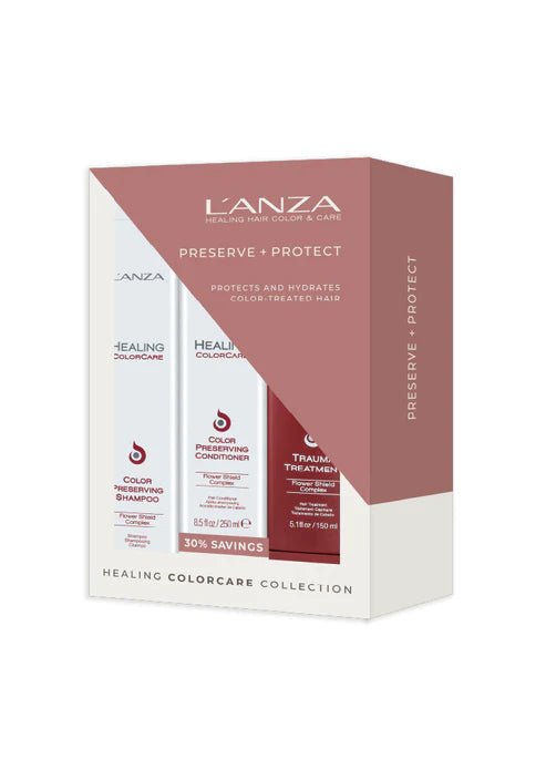 L'ANZA holiday gift  Healing Color Care