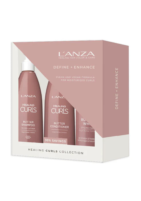 L'ANZA holiday gift set Healing Curls - 2024