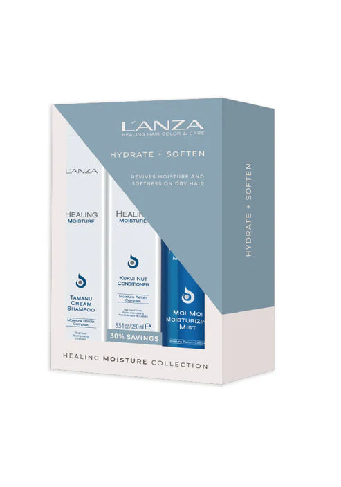 L'ANZA holiday gift set - Healing Moisture - 2024