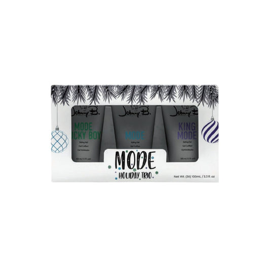 JOHNNY B MODE GEL HOLIDAY TRIO 100ml