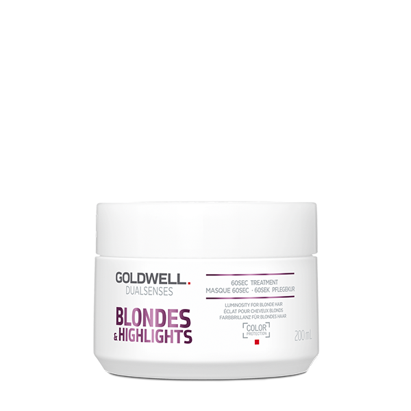 TRAITEMENT GOLDWELL 60 SEC BLONDS ET MECHES