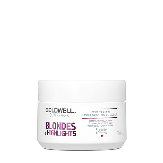 TRAITEMENT GOLDWELL 60 SEC BLONDS ET MECHES