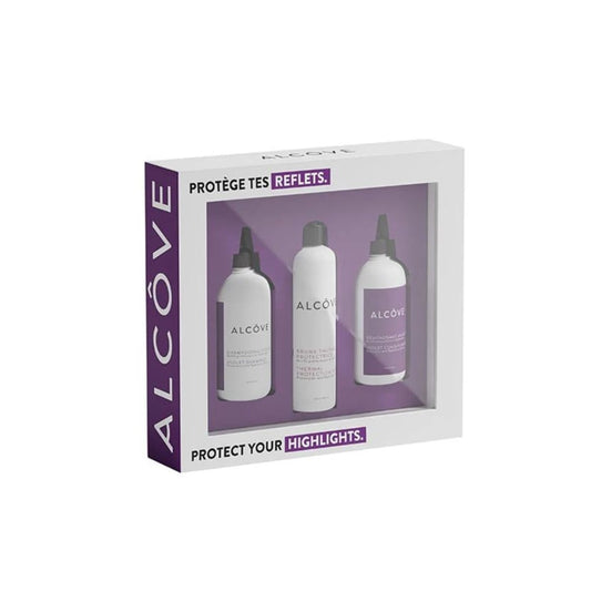 ALCOVE VIOLET TRIO PROTECT YOUR HIGHLIGHTS