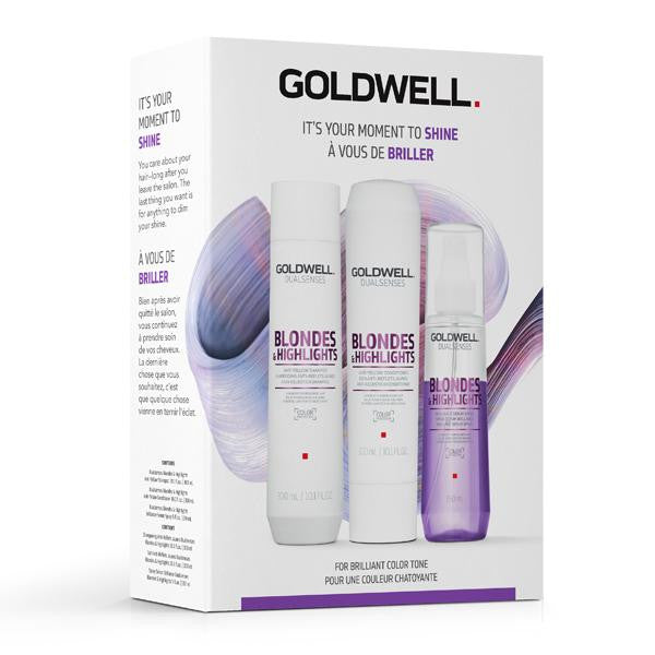 Goldwell Dualsenses Blondes & Highlights Set