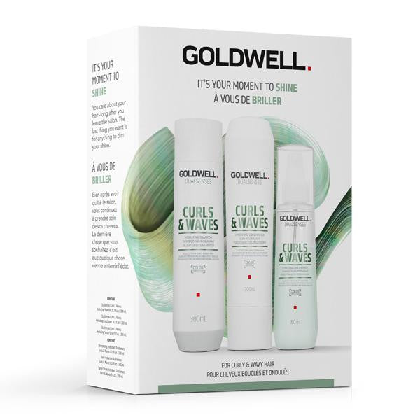 Goldwell Dualsenses Curls & Waves Set