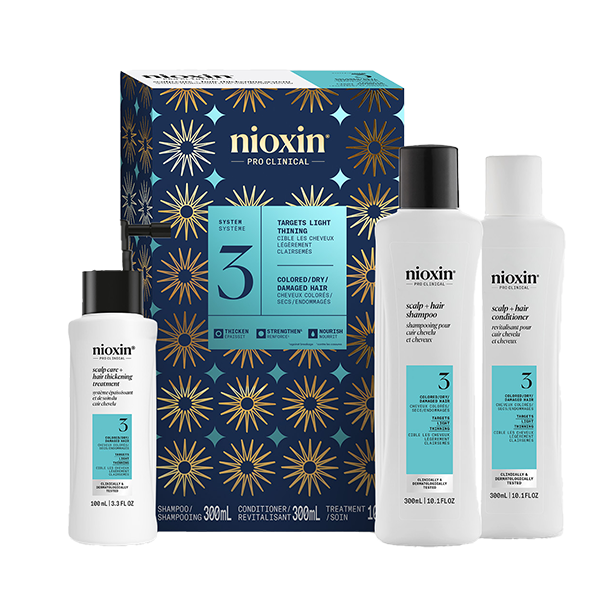 NIOXIN SYSTEM3 HOLIDAY KIT 2024