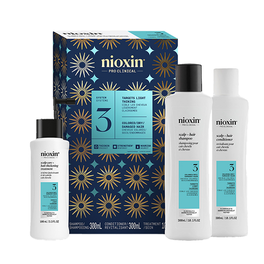 NIOXIN SYSTEM3 HOLIDAY KIT 2024