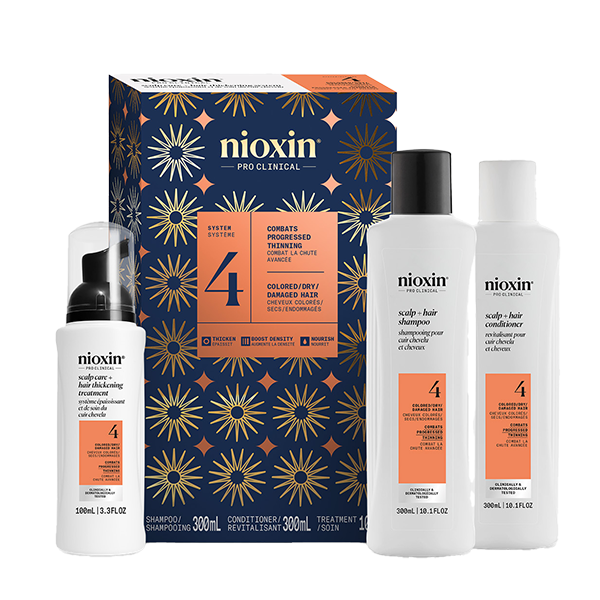 NIOXIN SYSTEM4 HOLIDAY KIT 2024