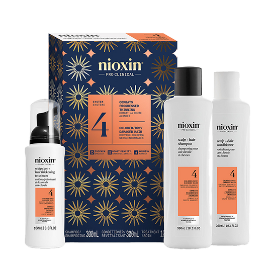 NIOXIN SYSTEM4 HOLIDAY KIT 2024