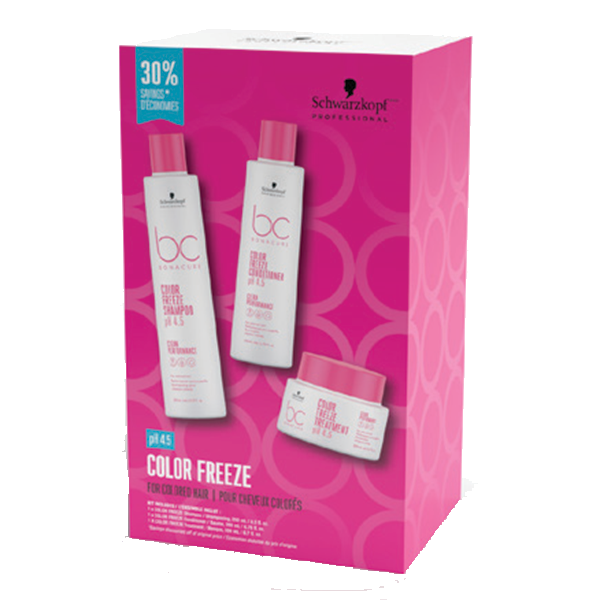 SCHWARZKOPF BC COLOR FREEZE TRIO