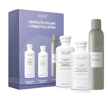 KEUNE TRIO ABSOLUTE VOLUME Holiday special