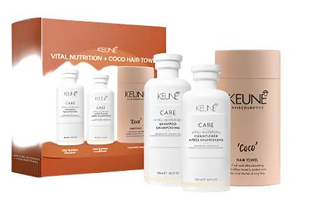 KEUNE TRIO VITAL NUTRIENT Holiday Special