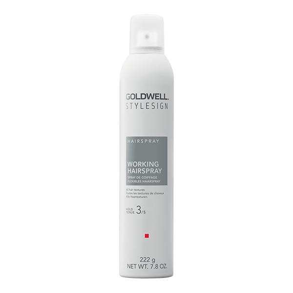 GOLDWELL STYLESIGN WORKING HAIRSPRAY 222gr