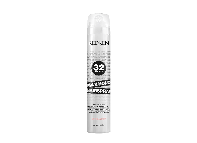 REDKEN MAX HOLD HAIRSPRAY 32 - UNSCENTED- 270ML