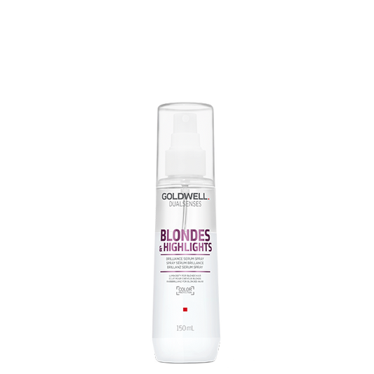 GOLDWELL BRILLIANCE SERUM SPRAY BLONDES & HIGHLIGHTS 150ML