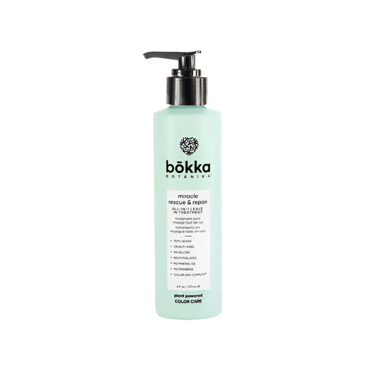 BOKKA BOTANIKA MIRACLE RESCUE & REPAIR ALL-IN-1 LEAVE IN TREATMENT 