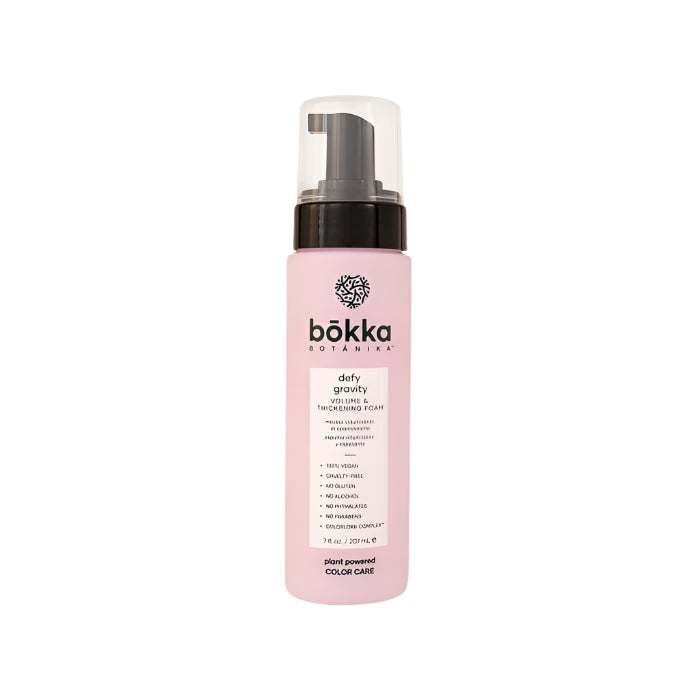 BOKKA BOTANIKA  DEFY GRAVITY VOLUME & THICKENING FOAM 2