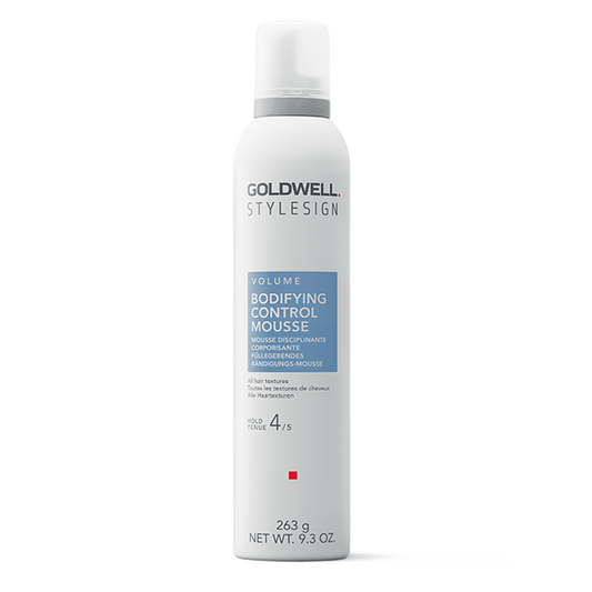 GOLDWELL STYLESIGN BODIFYING CONTROL MOUSSE 263G