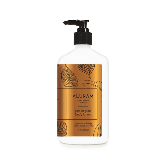 ALURAM GOLDEN GLOW BODY LOTION 530ml