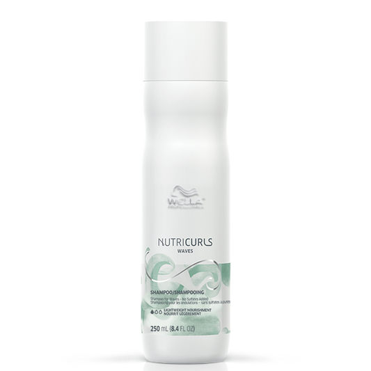 WELLA  NUTRICURLS WAVES SHAMPOO