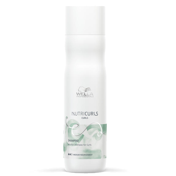 WELLA  NUTRICURLS MICELLAR SHAMPOO FOR CURLS