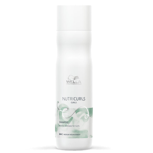 WELLA  NUTRICURLS MICELLAR SHAMPOO FOR CURLS