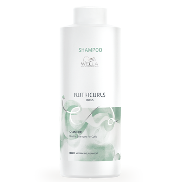 WELLA  NUTRICURLS MICELLAR SHAMPOO FOR CURLS