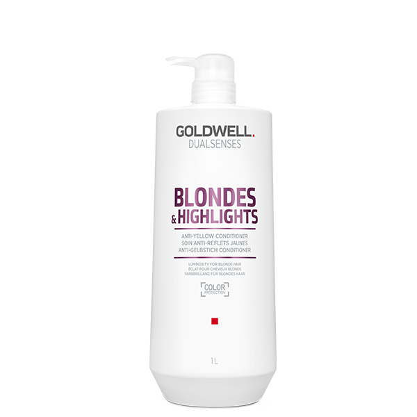 GOLDWELL    ANTI-YELLOW CONDITIONER BLONDES & HIGHLIGHTS