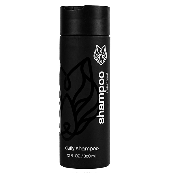 BLACKWOLF SHAMPOO 360ml  (12oz)