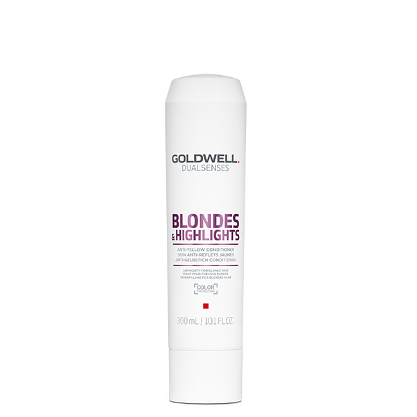 GOLDWELL    ANTI-YELLOW CONDITIONER BLONDES & HIGHLIGHTS