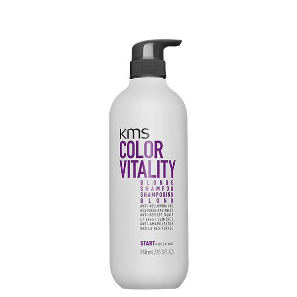 KMS   COLOR VITALITY BLONDE SHAMPOO