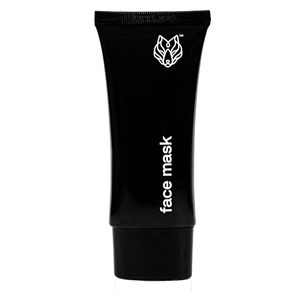 BLACKWOLF CHARCOAL MASK 60ml  (2oz)