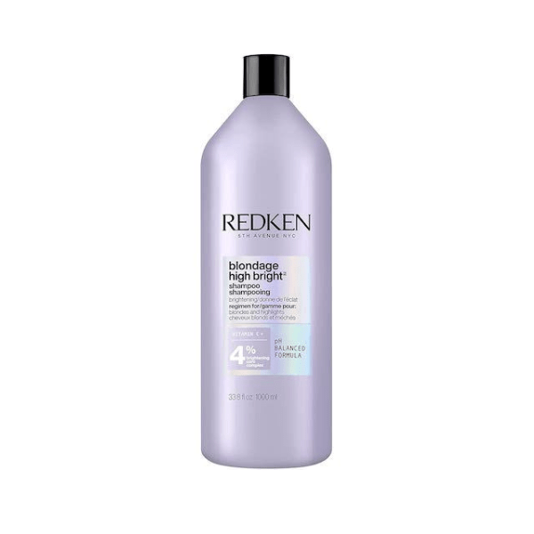 REDKEN SHAMPOOING BLONDAGE HAUTE LUMINOSITÉ 1L.