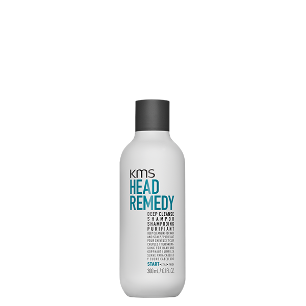 SHAMPOOING NETTOYANT EN PROFONDEUR HEAD REMEDY DE KMS