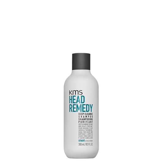 SHAMPOOING NETTOYANT EN PROFONDEUR HEAD REMEDY DE KMS