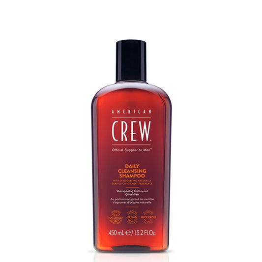 SHAMPOOING NETTOYANT QUOTIDIEN AMERICAN CREW