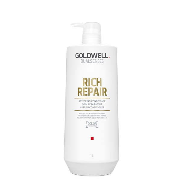 GOLDWELL RESTORING CONDITIONER RÉPARATEUR RICHE