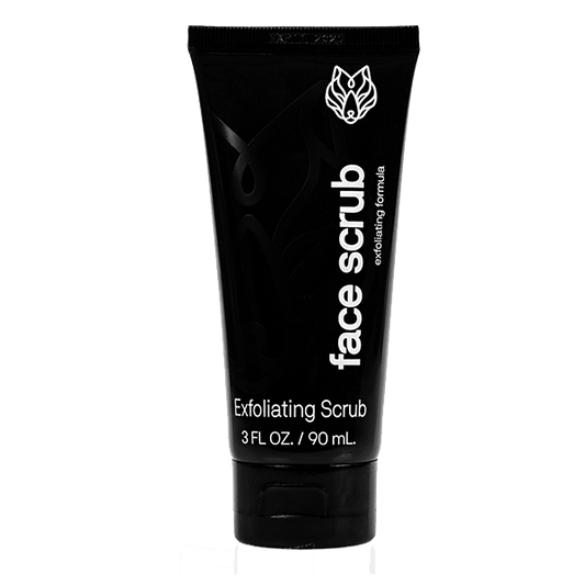 BLACKWOLF FACE SCRUB 90ml  (3oz)