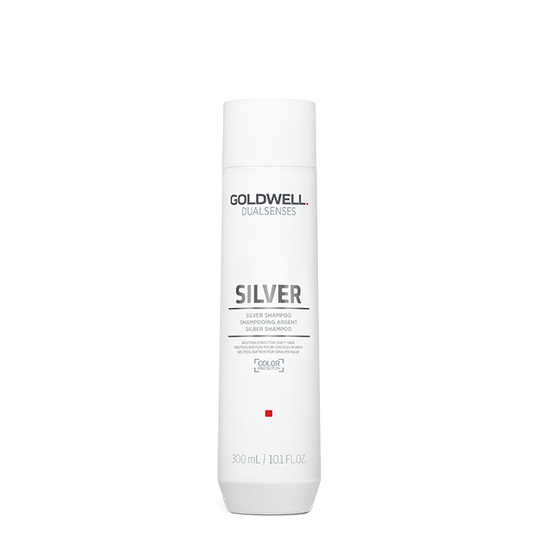 GOLDWELL  SILVER SHAMPOO FOR SILVER AND BLOND HAIR 300ML