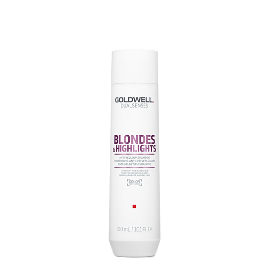 GOLDWELL  ANTI-YELLOW SHAMPOO BLONDES & HIGHLIGHTS