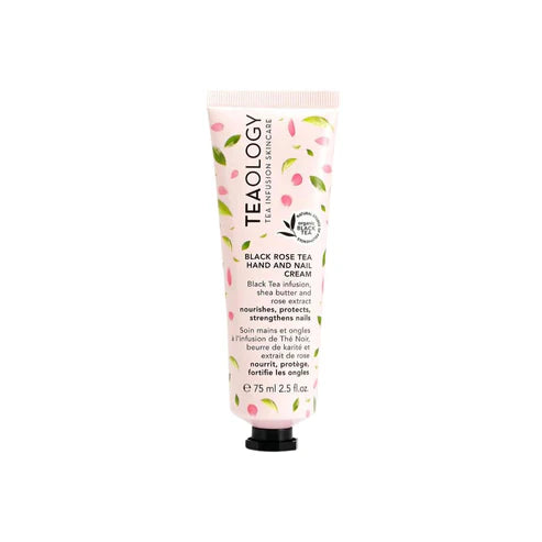 Teaology Rose Black Tea Hand and Nail Cream