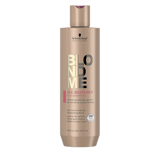 Schwarzkopf BLONDME All Blondes Rich Shampoo