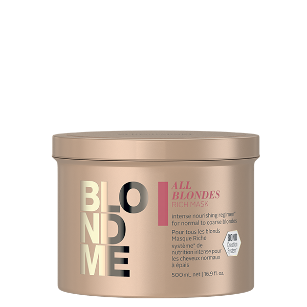 Schwarzkopf BLONDME All Blondes Rich Mask